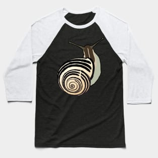 Snail Baseball T-Shirt